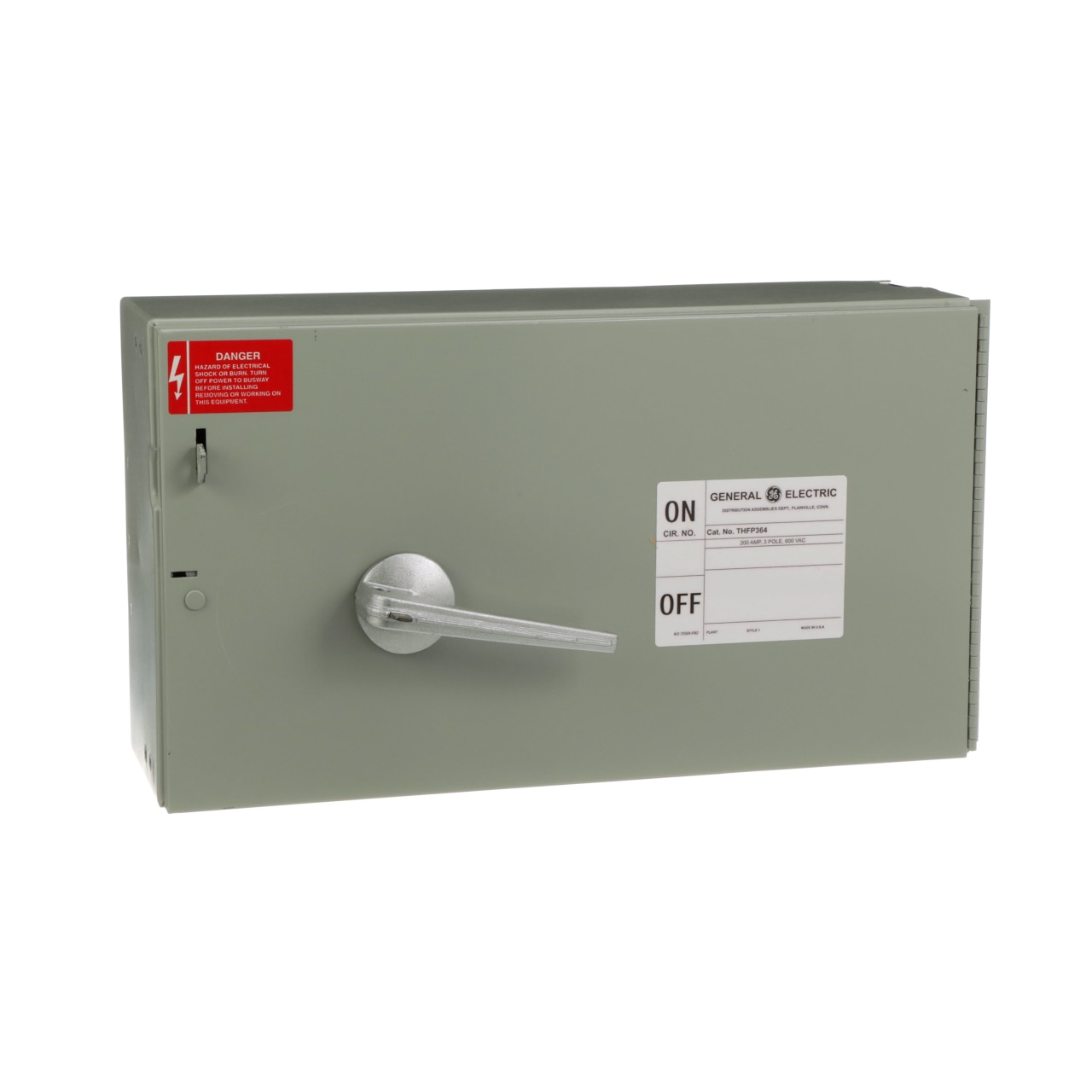 GENERAL ELECTRIC THFP364