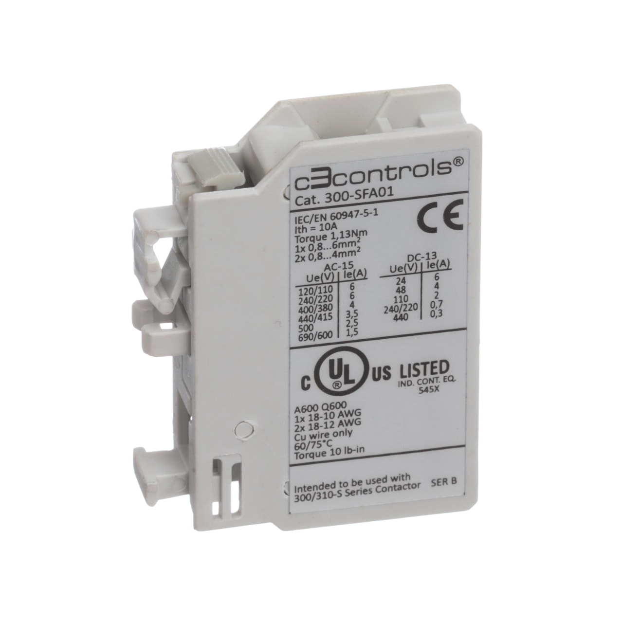C3 CONTROLS 300-SFA01