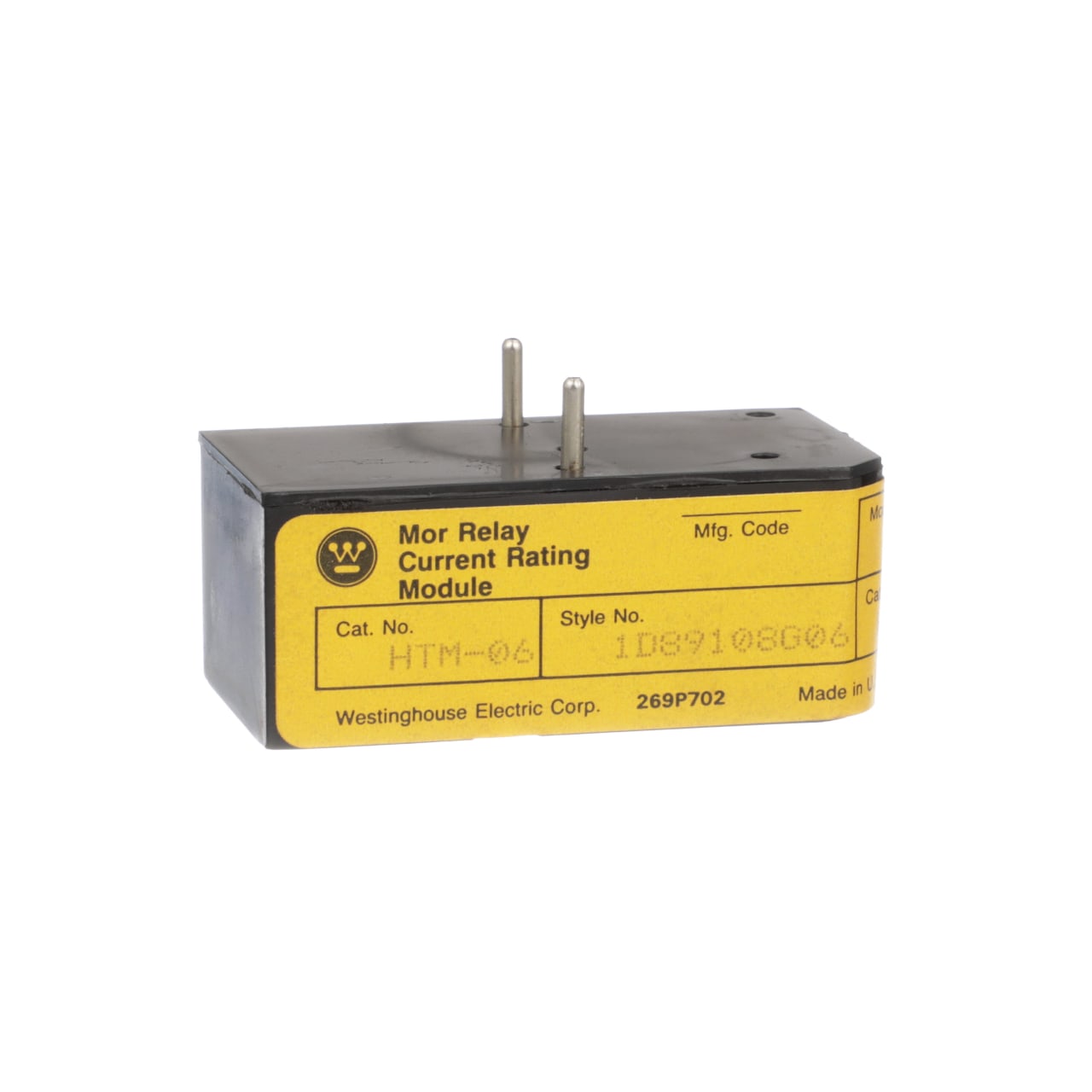 WESTINGHOUSE HTM-06