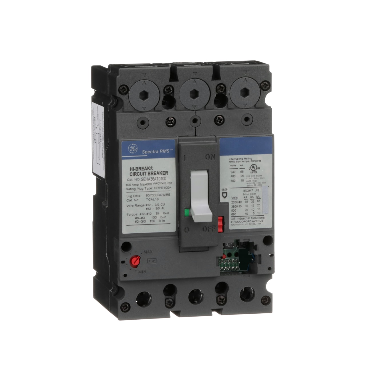 GENERAL ELECTRIC SEHA36AT0100
