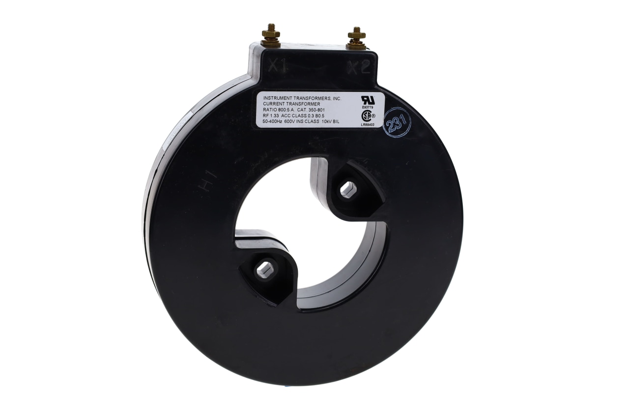 INSTRUMENT TRANSFORMERS INC 350-801