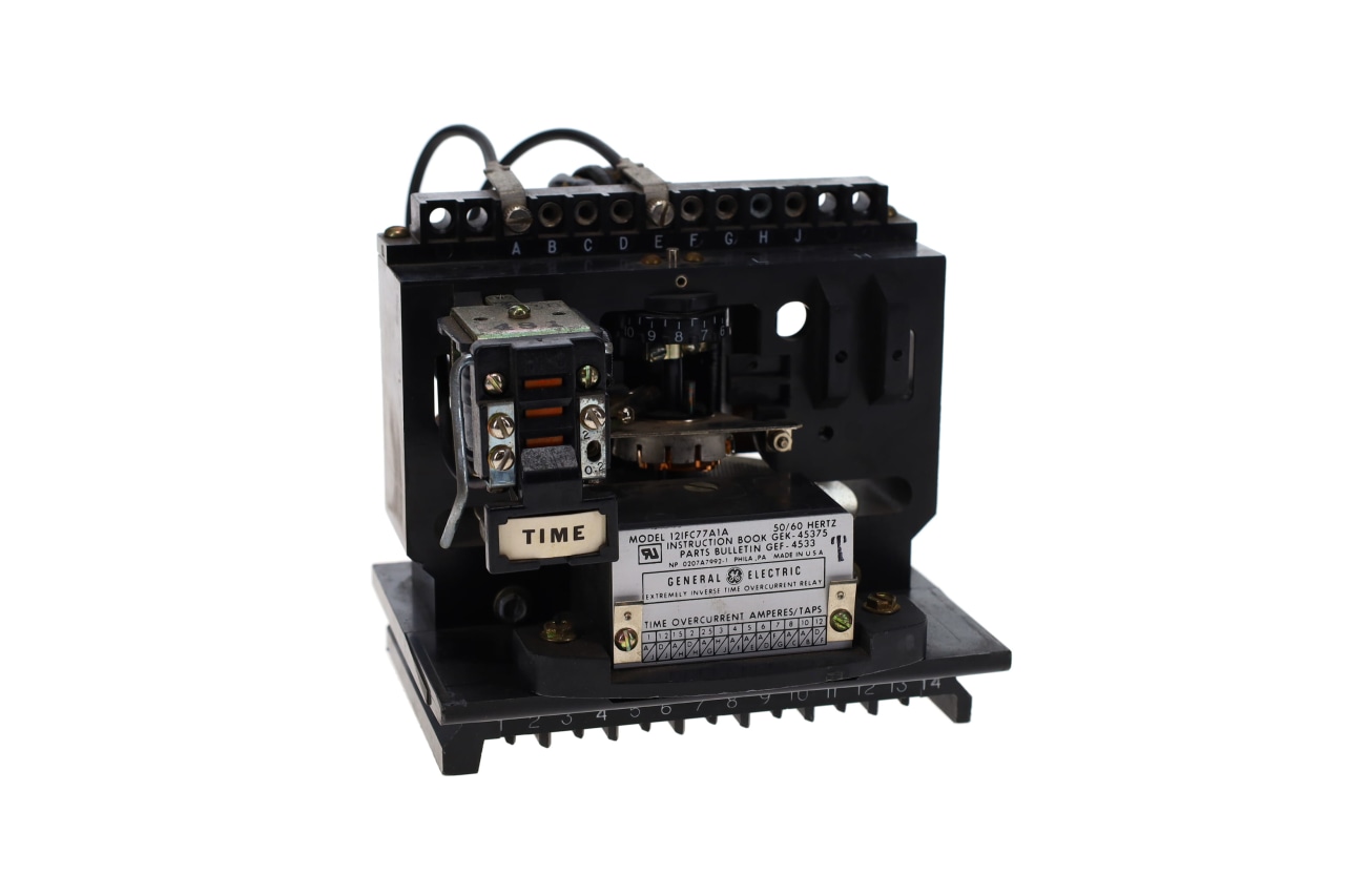 GENERAL ELECTRIC 12IFC77A1A