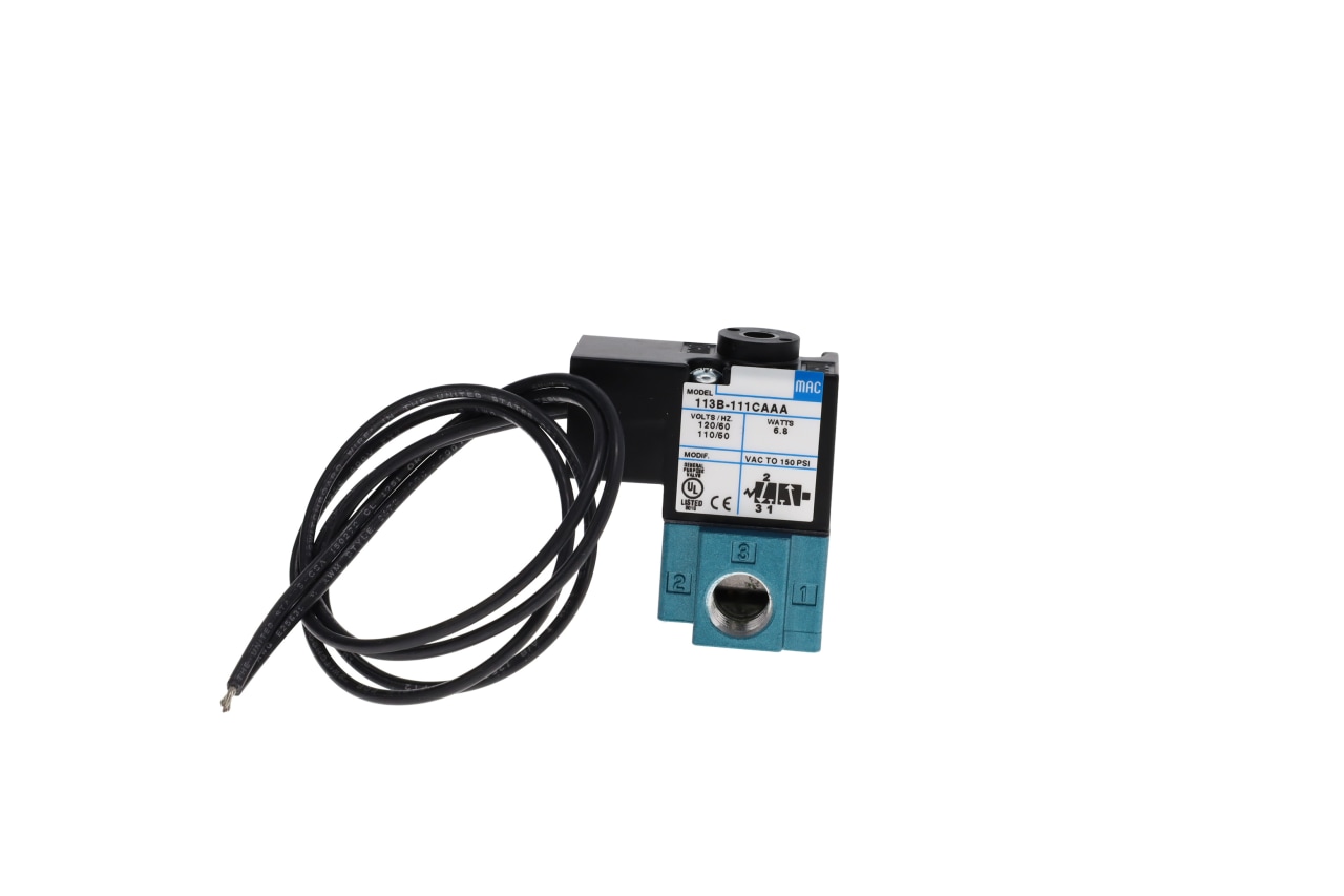 MAC VALVES INC 113B-111CAAA