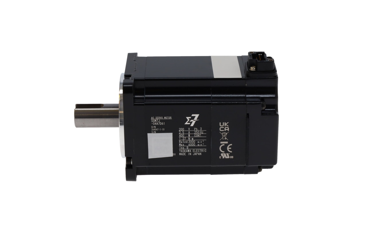 YASKAWA ELECTRIC SGM7J-04A7D61