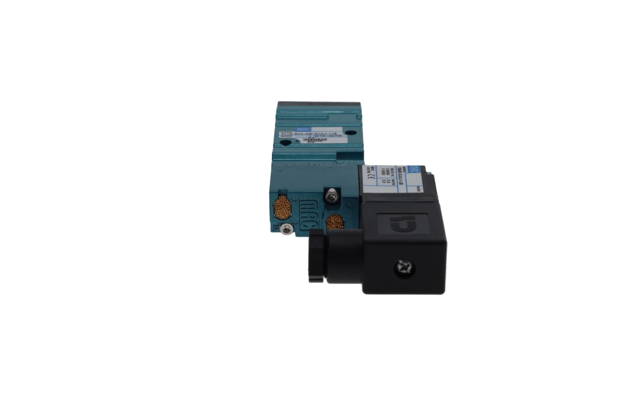MAC VALVES INC 411A-B0A-DM-DJAJ-1JB