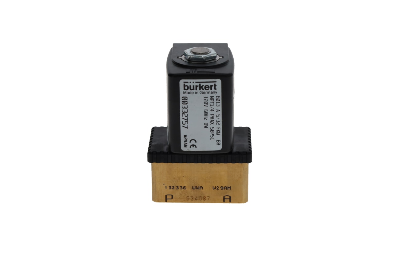 BURKERT 6013-A-5/32-FKM-BR