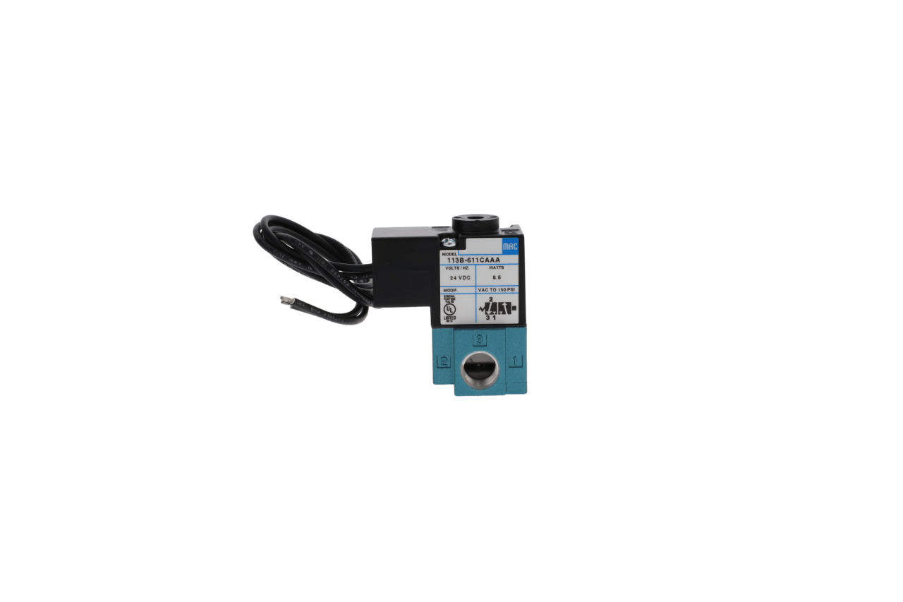 MAC VALVES INC 113B-611CA