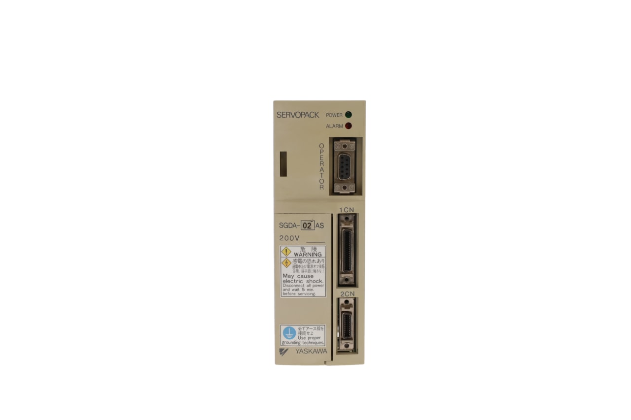 YASKAWA ELECTRIC SGDA-02AS