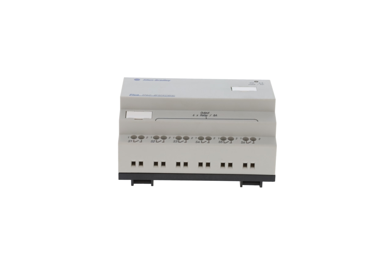 ALLEN BRADLEY 1760-IB12XOW6I